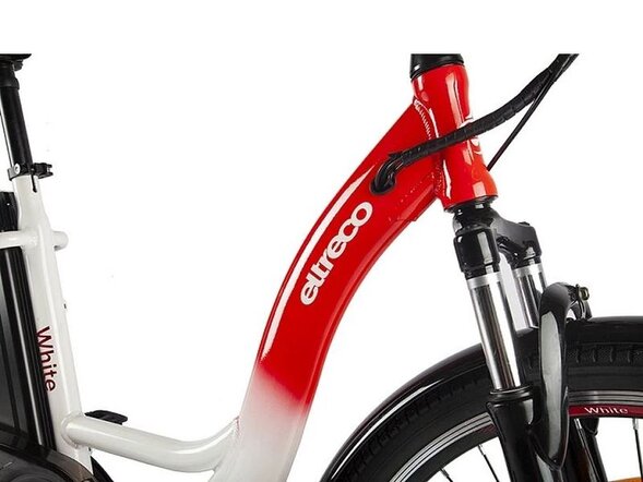 Электровелосипед Eltreco White